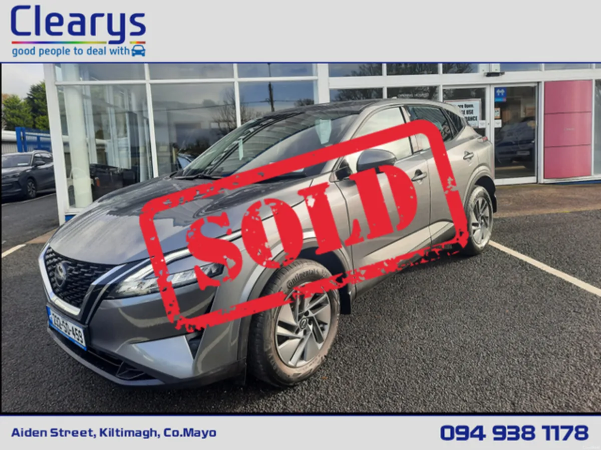 Nissan Qashqai QQ 1.3 HYB SV CVT MY2. - Image 1