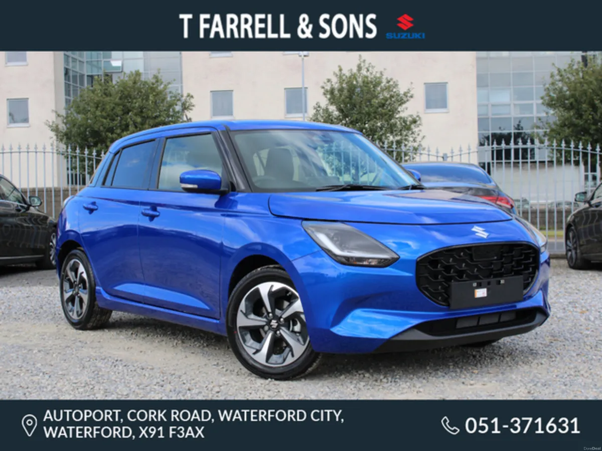 Suzuki Swift 1.2 Ultra Petrol Hybrid  *0% Finance - Image 1