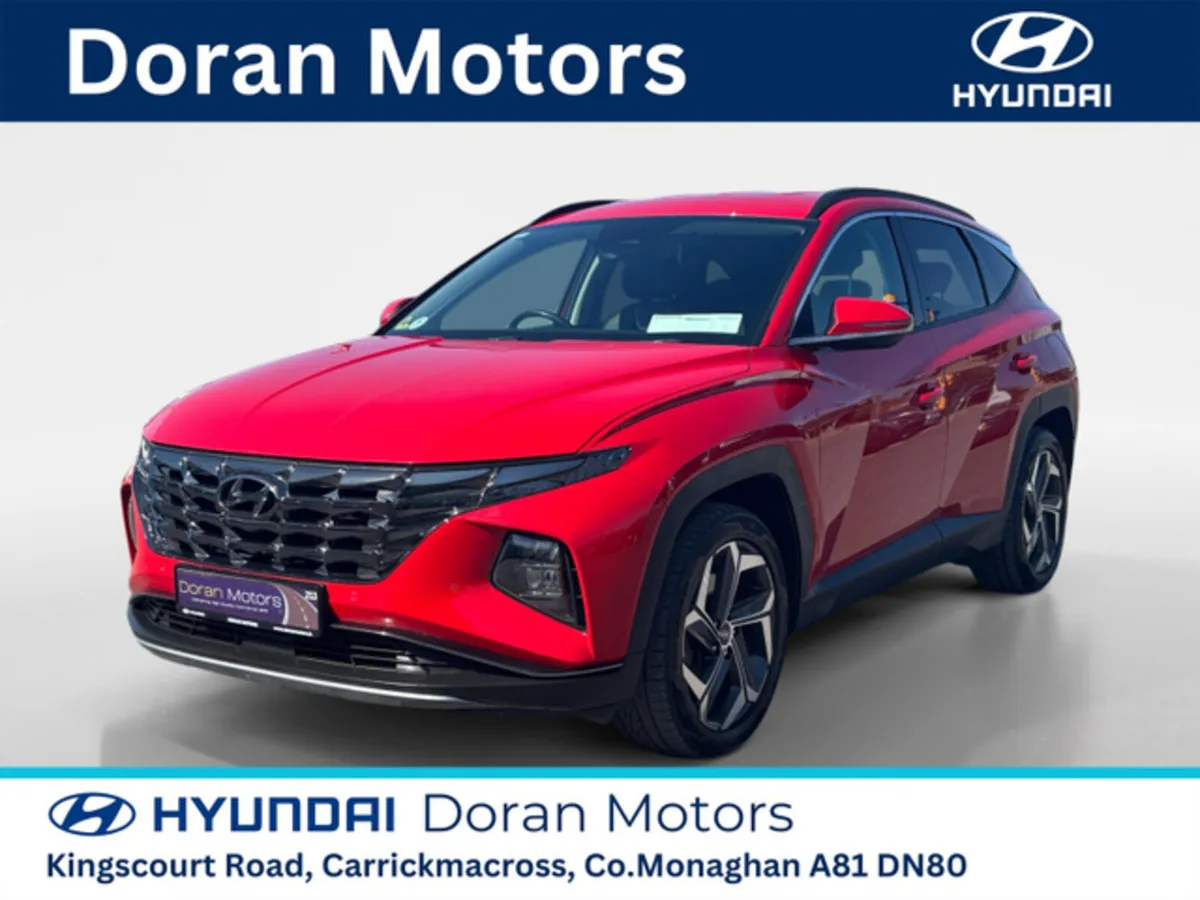 Hyundai Tucson EXECUTIVE PLUS 4WD 5DR AUTO - Image 2