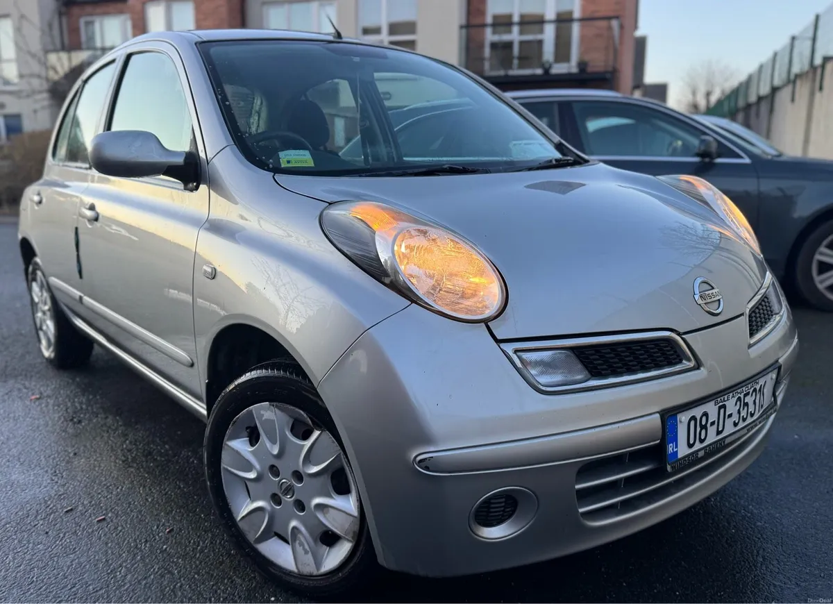 Nissan micra only 84,000km - Image 1