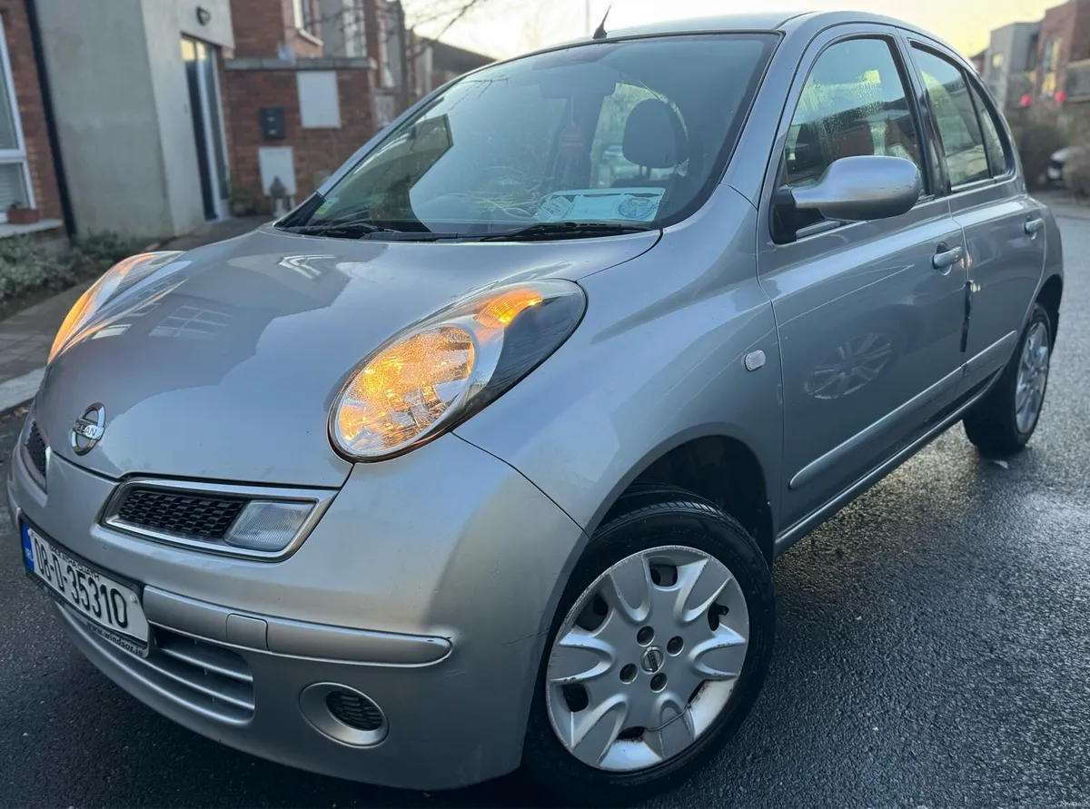 Nissan micra only 84,000km - Image 2