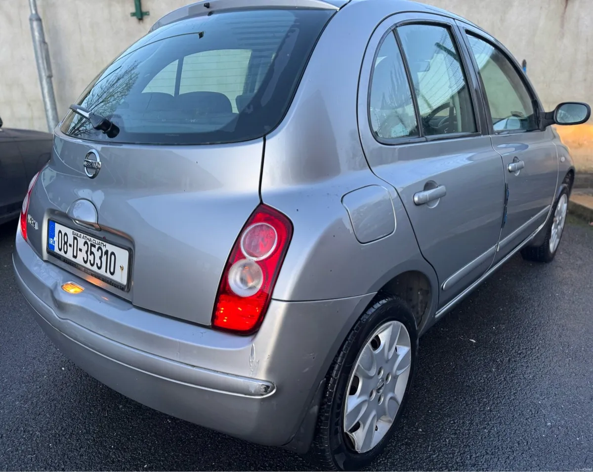 Nissan micra only 84,000km - Image 3