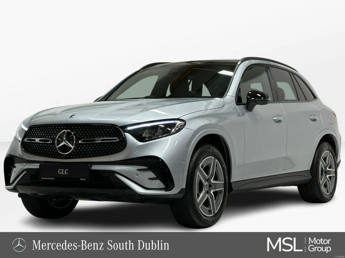 Mercedes-Benz GLC GLC300 e 4Matic AMG Line + PHEV - Image 1