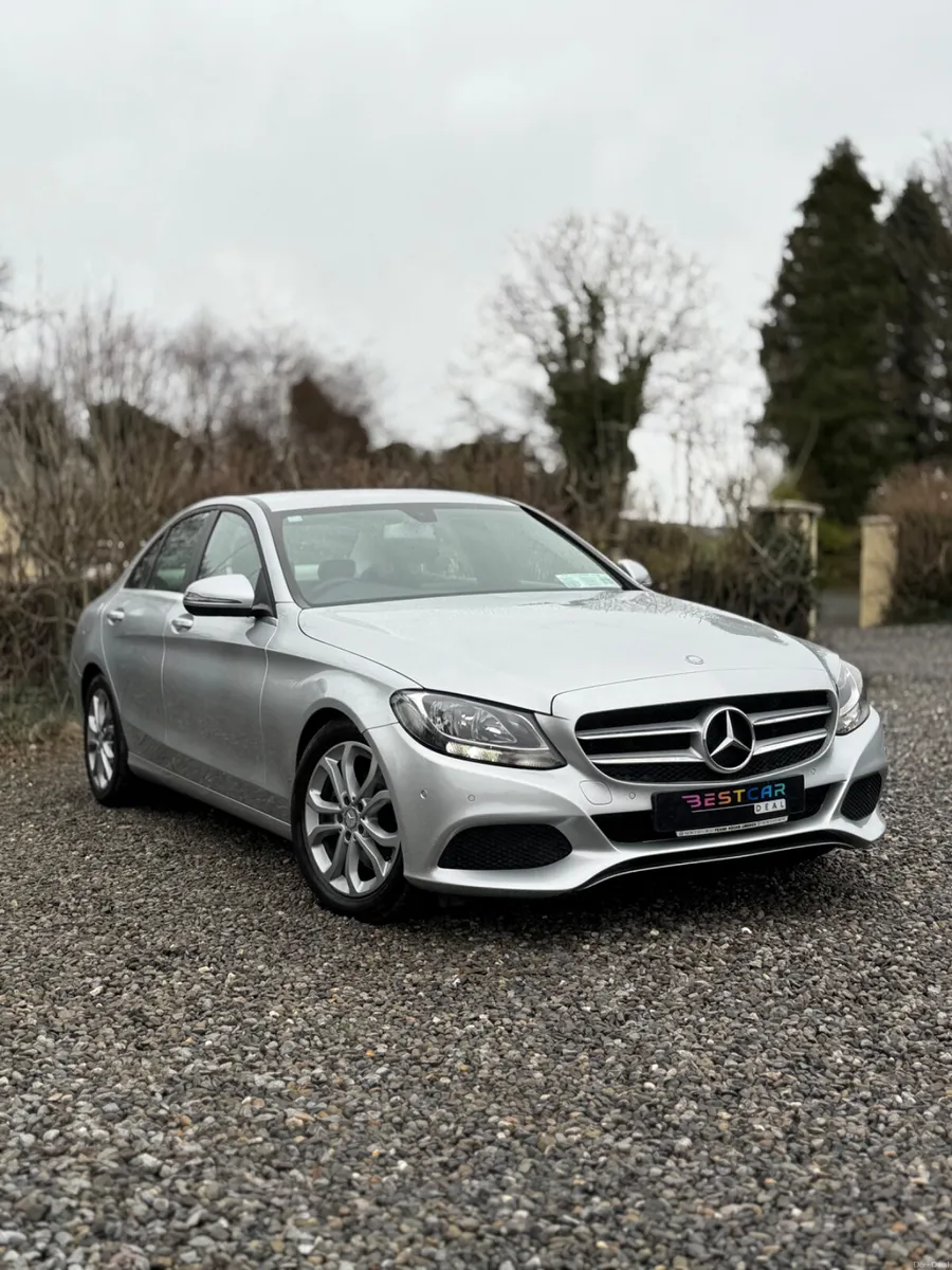 2018 Mercedes-Benz C-Class C 220 d Avantgarde Auto - Image 1