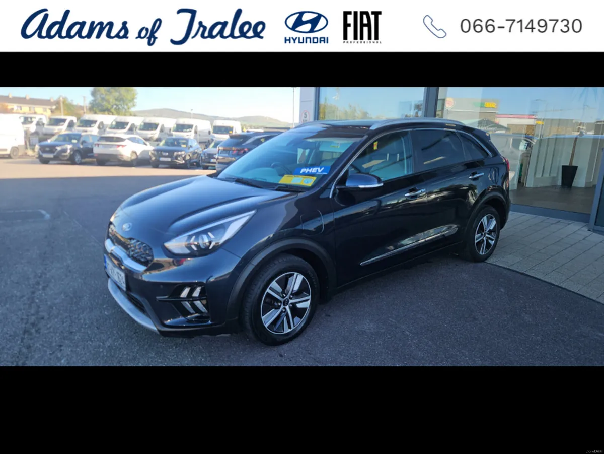 Kia Niro PHEV MY21 TRAILER 5DR A AUTO - Image 3