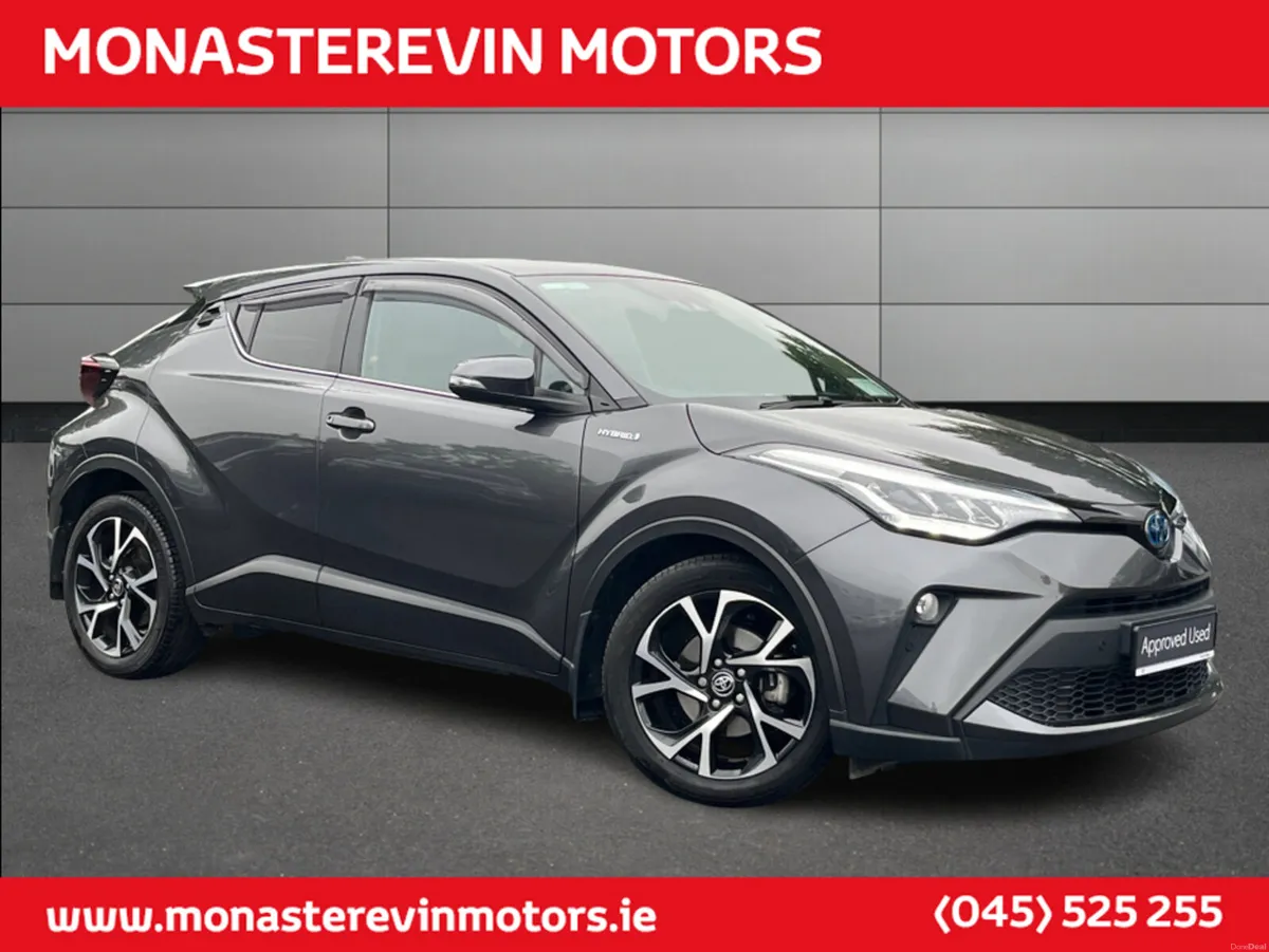 Toyota C-HR 1.8 HYBRID SPORTMONO 4DR SPORT AUTO - - Image 3