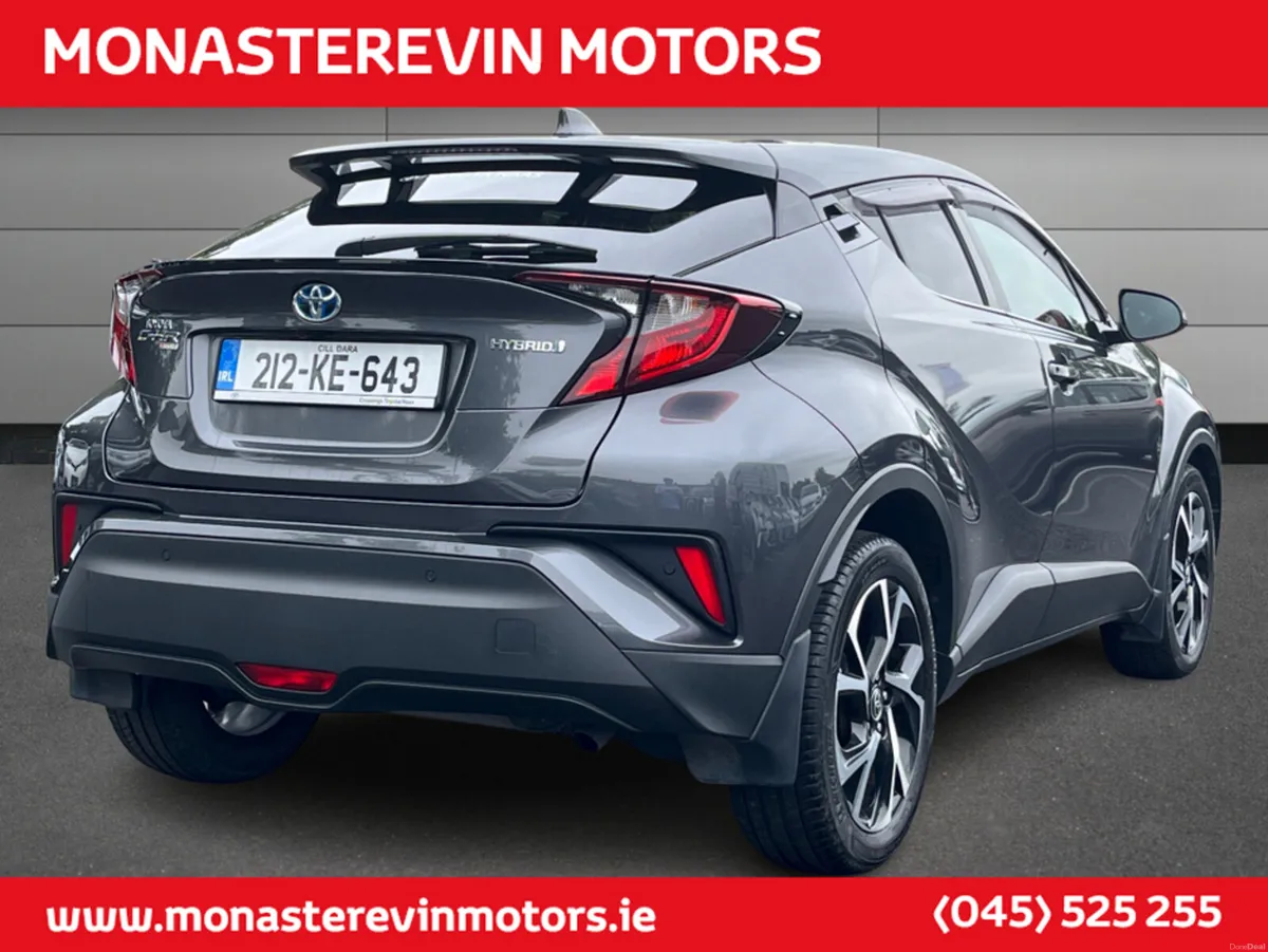 Toyota C-HR 1.8 HYBRID SPORTMONO 4DR SPORT AUTO - - Image 4