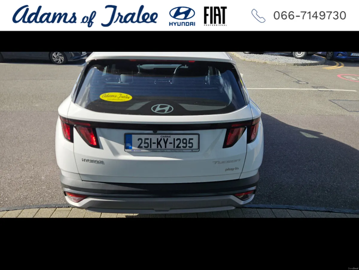Hyundai Tucson 2WD COMFORT PLUS PHEV Automatic - Image 4
