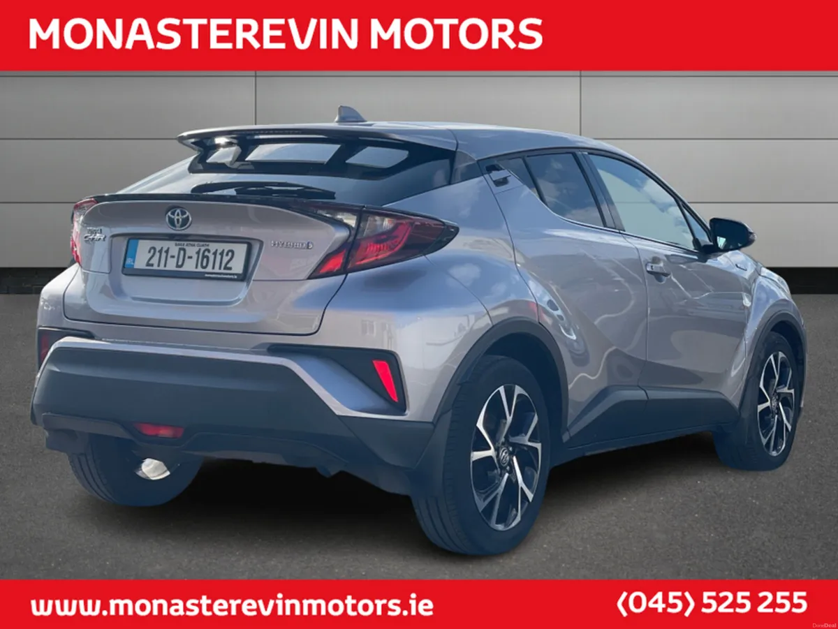 Toyota C-HR 1.8 HYBRID 4DR SPORT AUTO - PARKING SE - Image 3