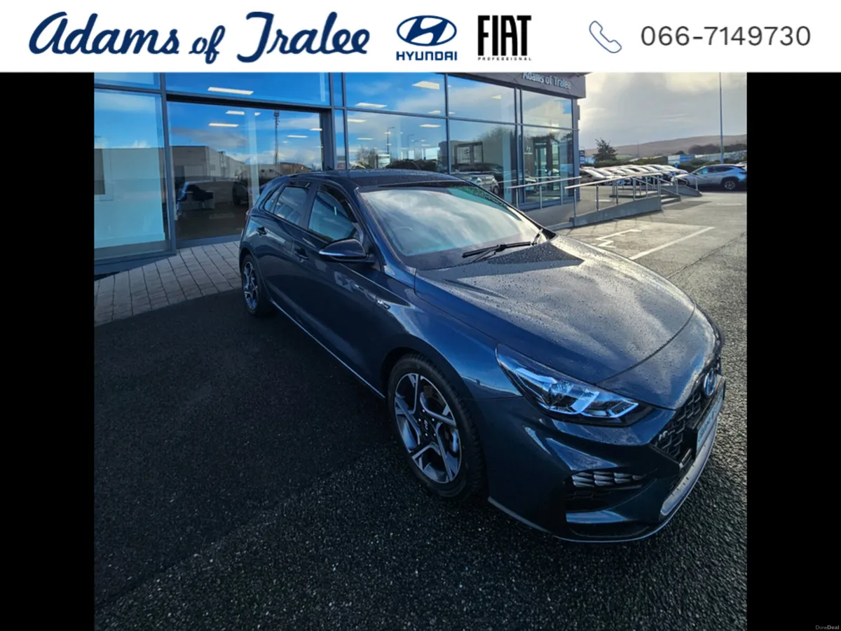 Hyundai i30 I 30 NLINE 5DR PETROL - Image 1