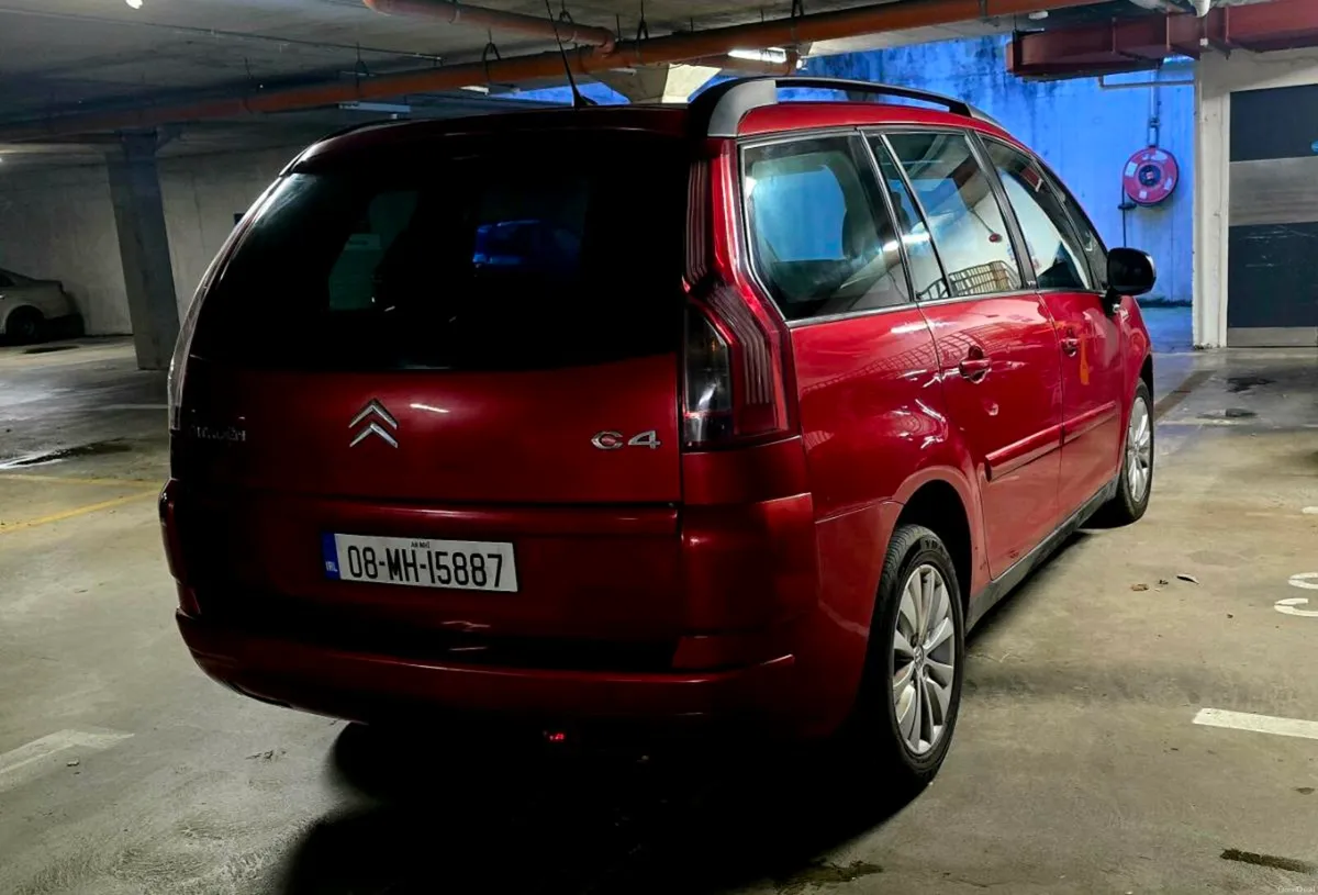 Citroën C4 Grand Picasso MPV Diesel Automatic 2008 - Image 3