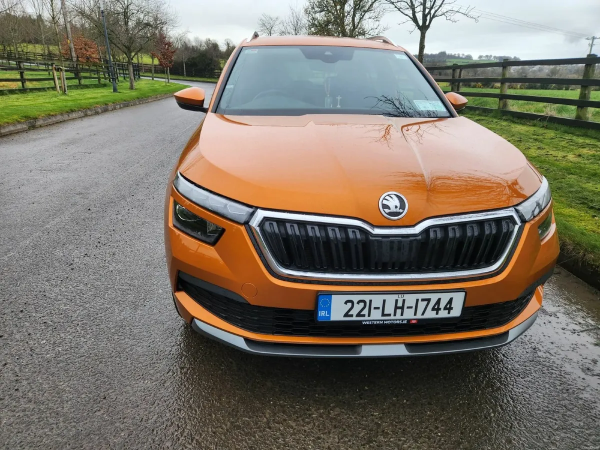 Skoda Kamiq 2022 - Image 4