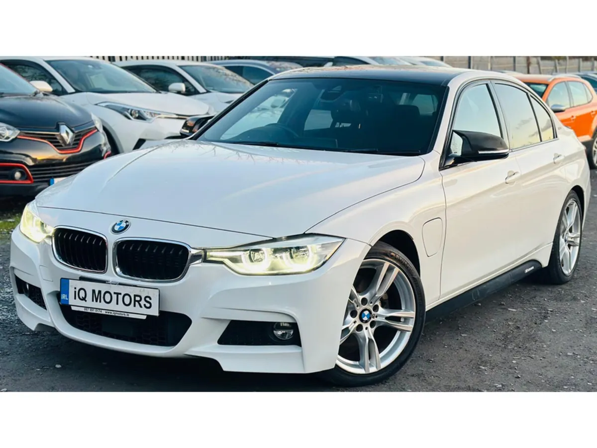 BMW 3-Series 330E M-Sport 2.0L  Automatic Plug-in - Image 3