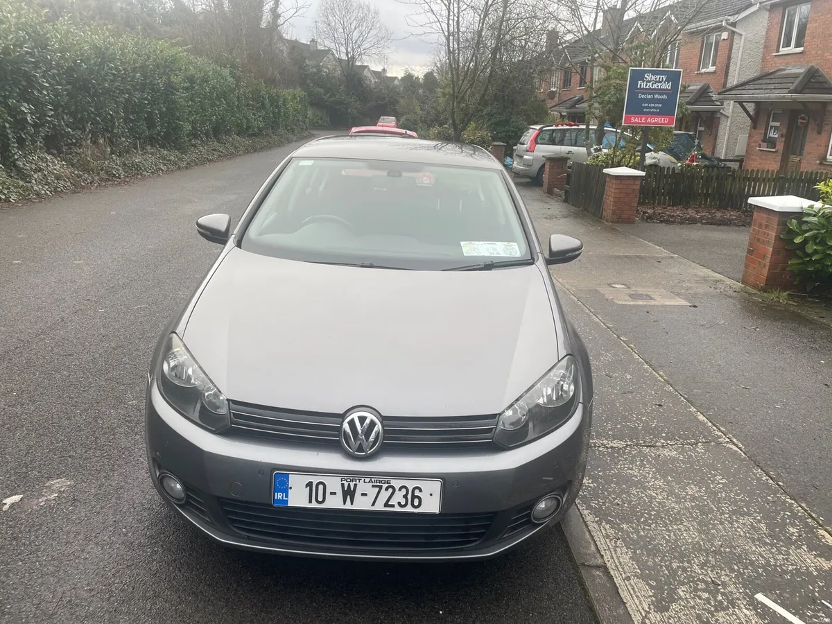 VW Golfe 1.6 Diesel with New NCT - Image 1
