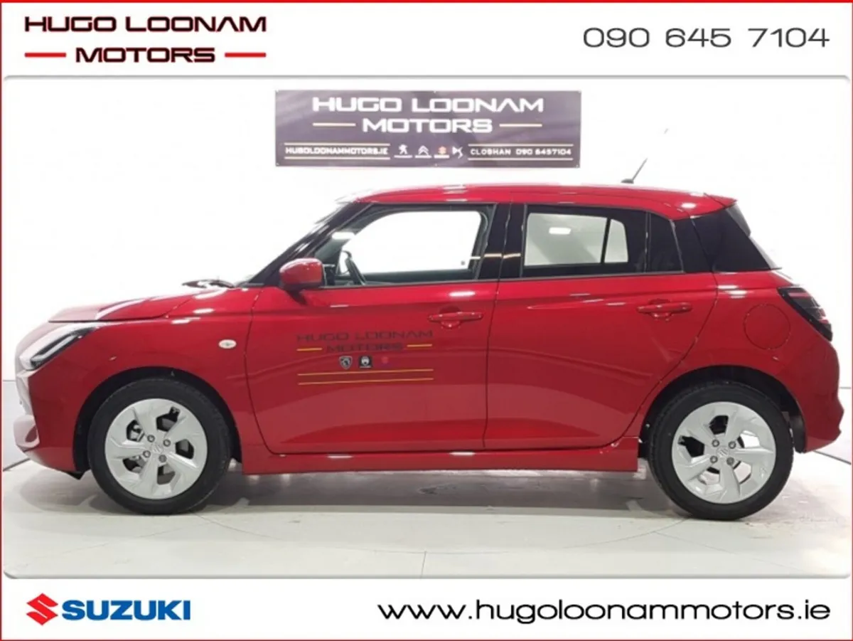 Suzuki Swift 1.2 HYBRID MOTION CVT - Image 4