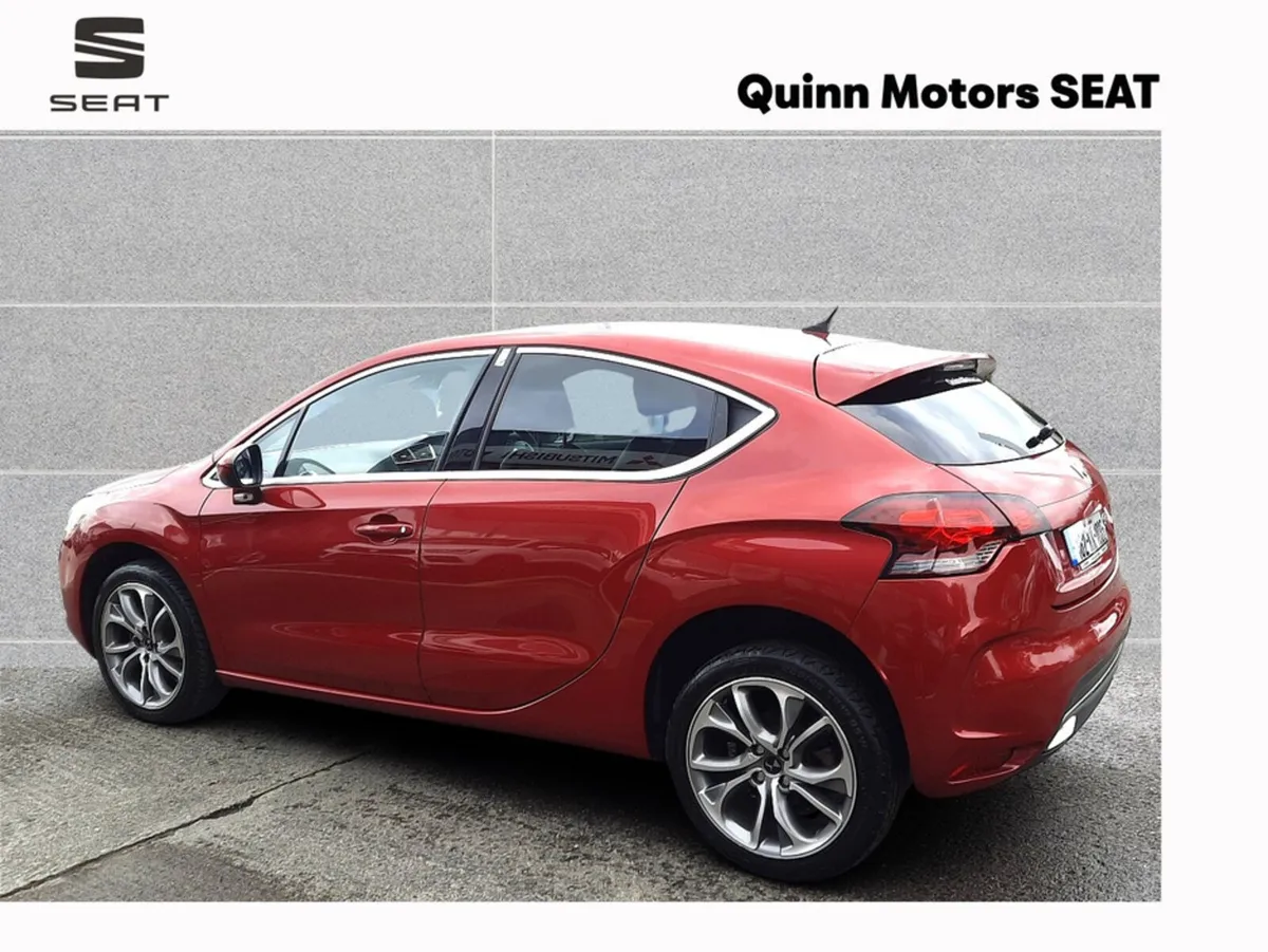 Citroen DS 4 DS 4 BLUEHDI 120 SS DSTYLE NAV 4DR - Image 4