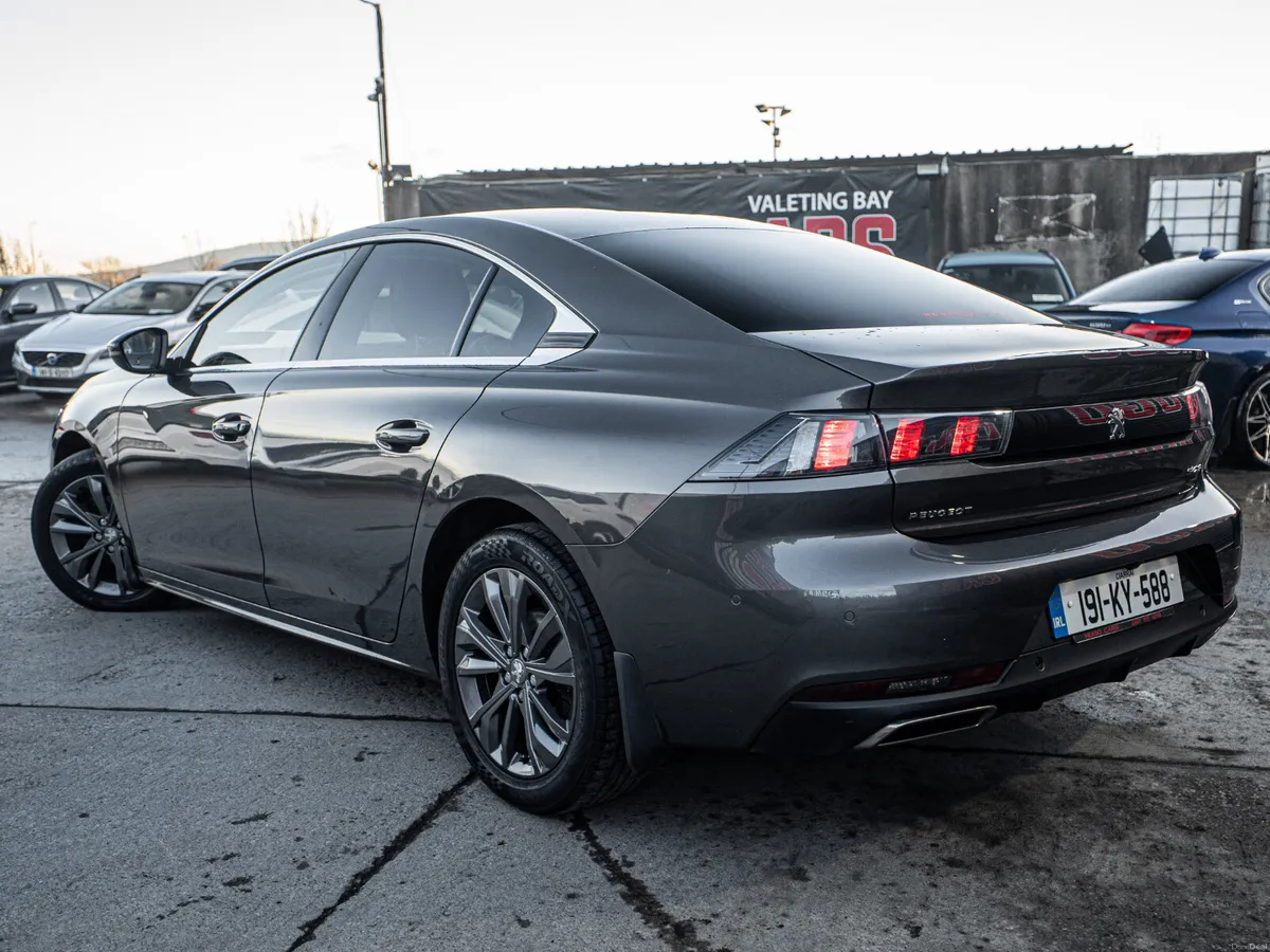 2019 Peugeot 508 Auto/High spec/1yr warranty - Image 3