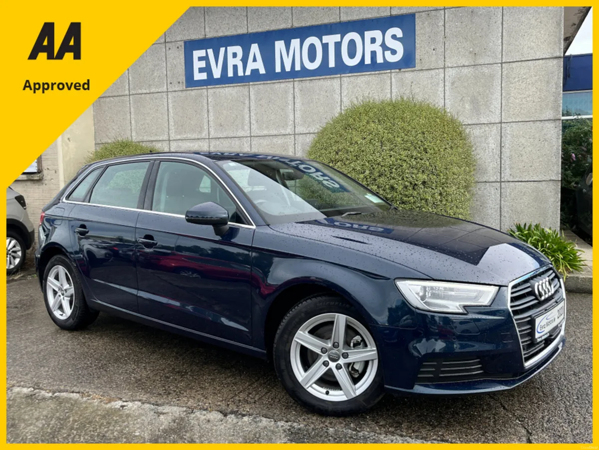 Audi A3 AUTOMATIC 1.4 PETROL //ADAPTIVE CRUISE CON - Image 1