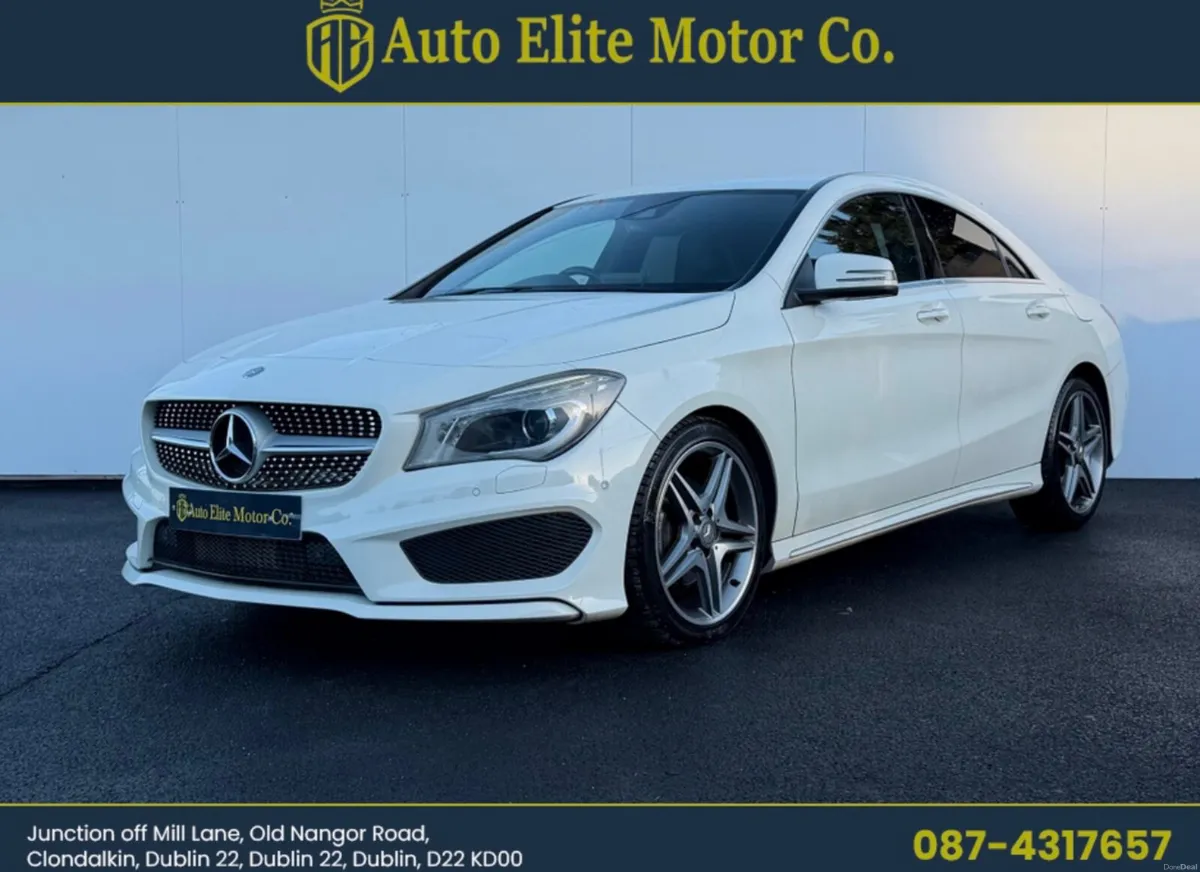 CLA //AMG LINE //WARRANTY - Image 1