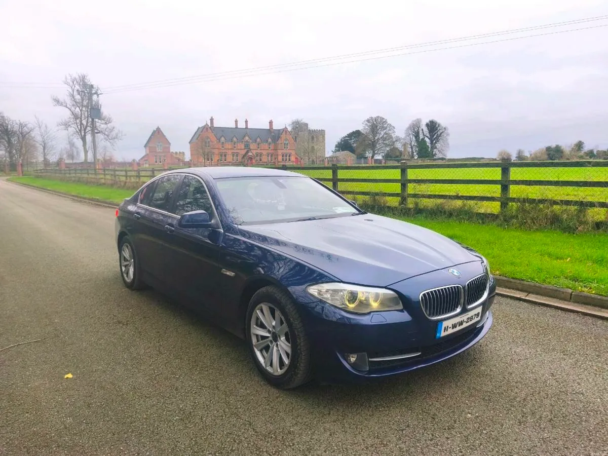 2011 BMW 520d Auto NCT'D+ Tax'd - Image 1