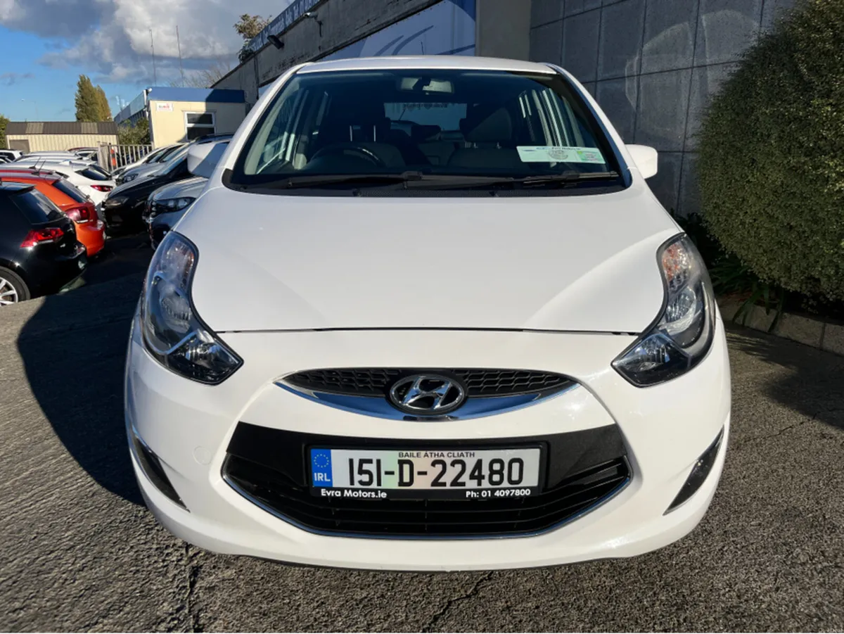 Hyundai ix20 DELUXE AUTOMATIC 1.6 PETROL - Image 3