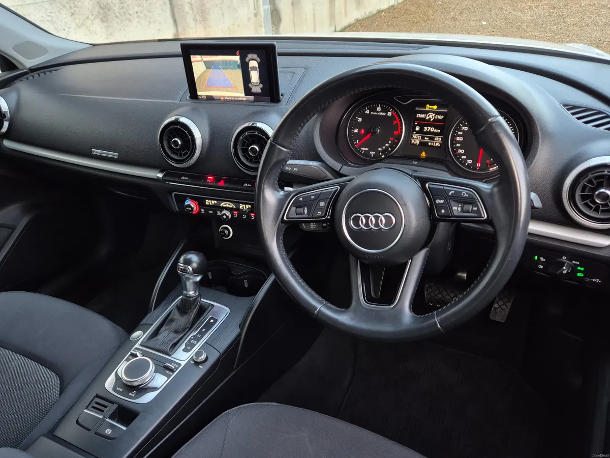 182 AUDI A3 AUTO (ONLY 79 KMS) - Image 6