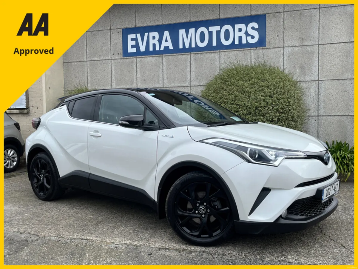 Toyota C-HR HYBRID LUNA SPORT AUTOMATIC 1.8 PETROL - Image 1