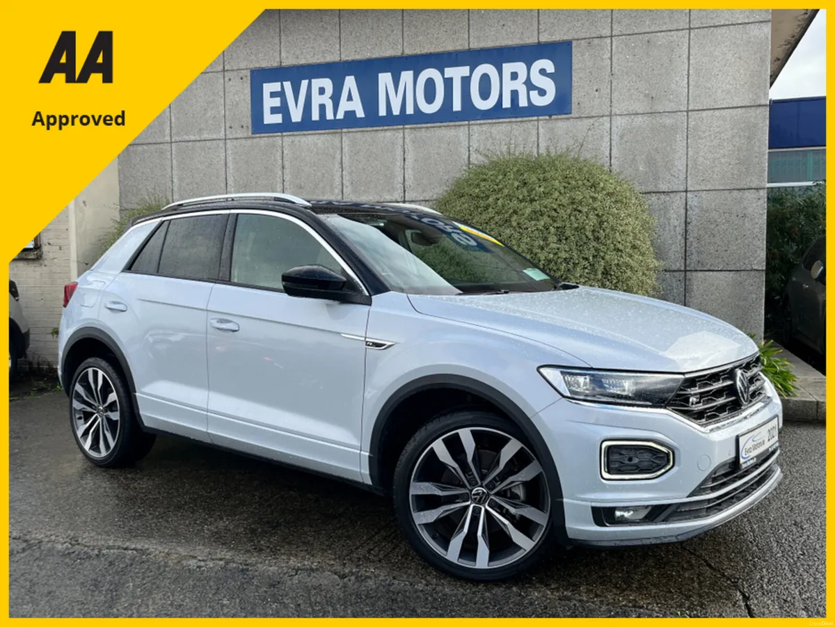 Volkswagen T-Roc R-LINE AUTOMATIC 2.0 DIESEL //HIG - Image 1