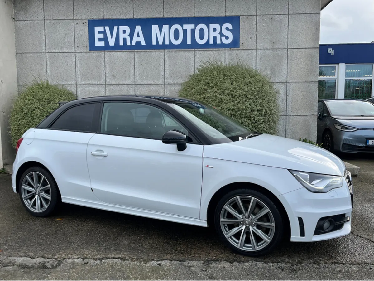 Audi A1 3DR HATCHBACK AUTOMATIC 1.4 PETROL //S-LIN - Image 3