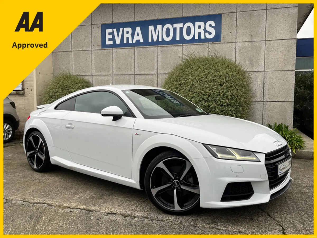 Audi TT S-LINE PACK DYNAMIC AUTOMATIC 1.8 PETROL / - Image 1