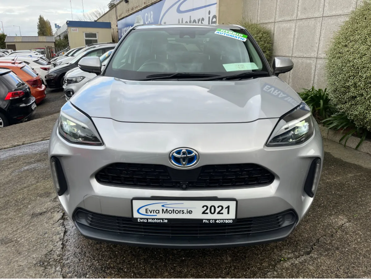 Toyota Yaris Cross Z AUTOMATIC HYBRID 1.5 PETROL - Image 2