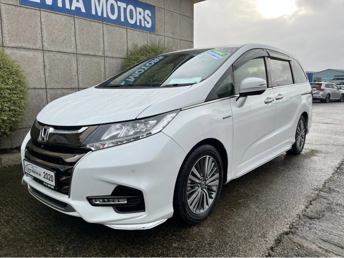 Honda Odyssey ABSOLUTE 7 SEATER HYBRID AUTOMATIC 2 - Image 6