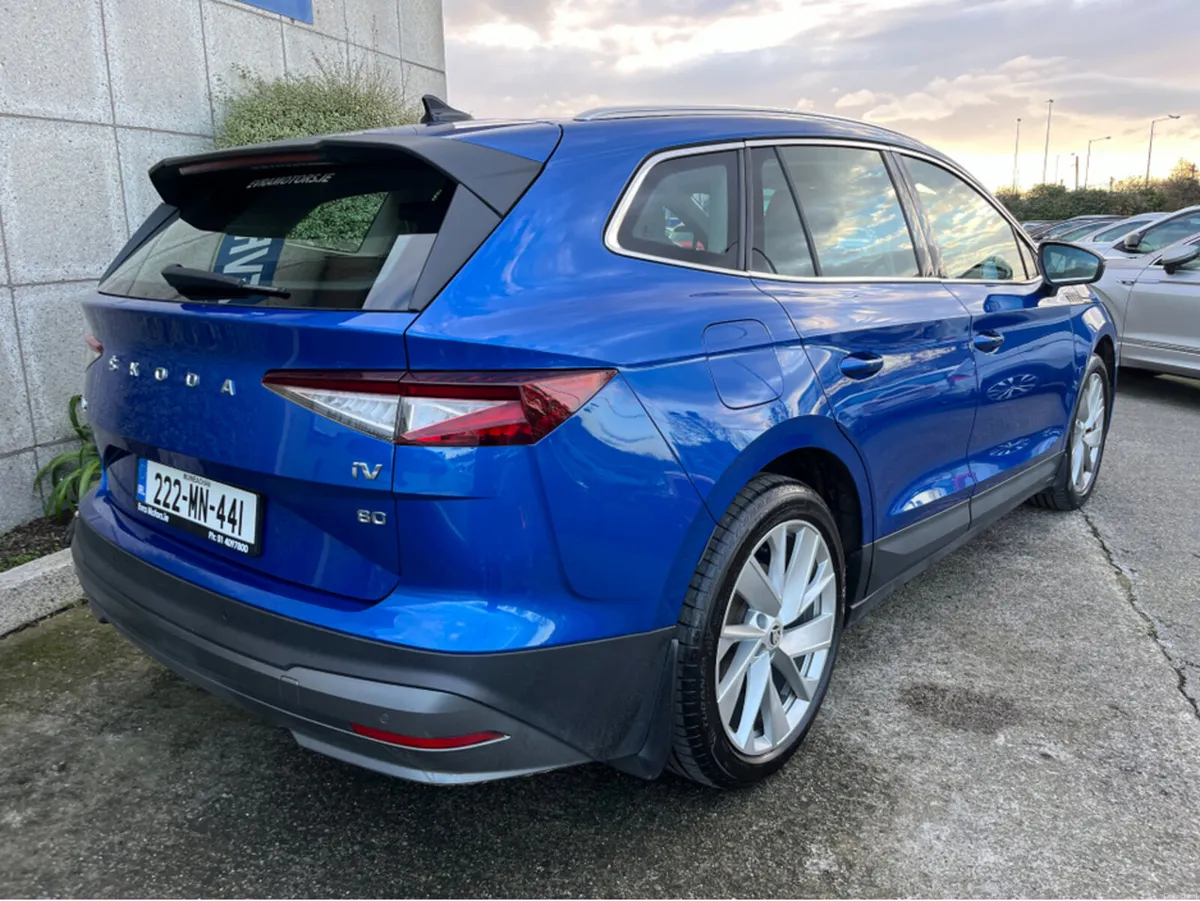 Skoda Enyaq 80 IV ELECTRIC //BIG BATTERY//SAT NAV/ - Image 4