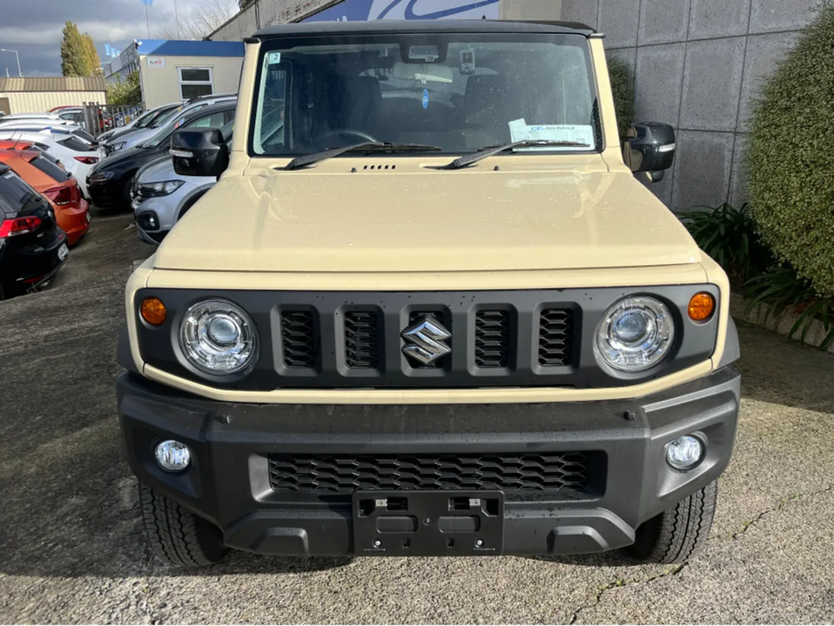 Suzuki Jimny SIERRA 4 SEAT MANUAL 1.5 PETROL //HIG - Image 2