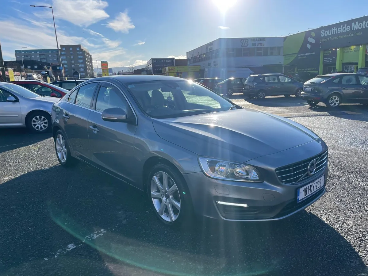 2018 volvo s60 2.0 diesel, NCT-01/28 new tyres - Image 3