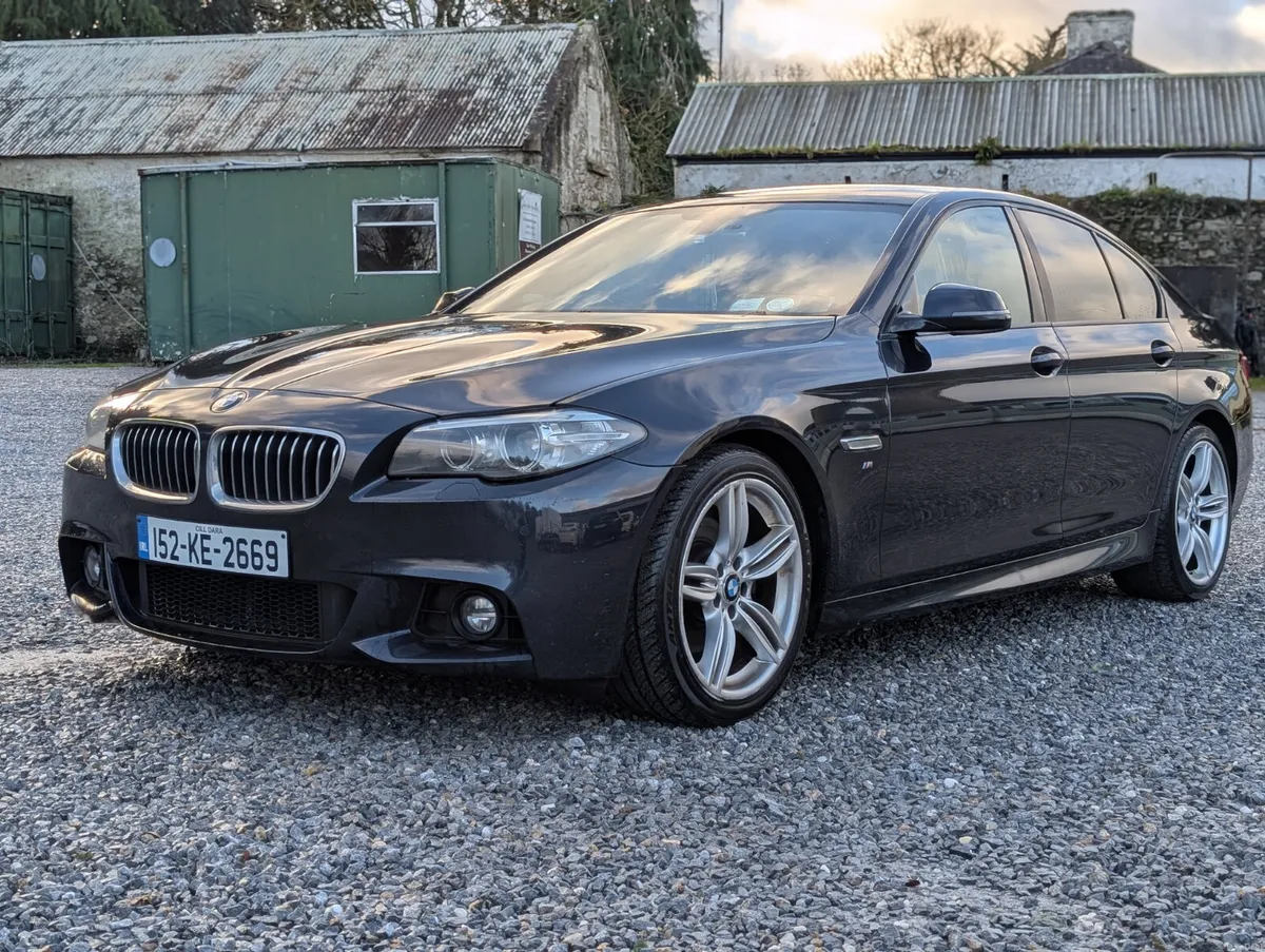 2015 BMW 5-Series M-Sport Automatic - Image 3