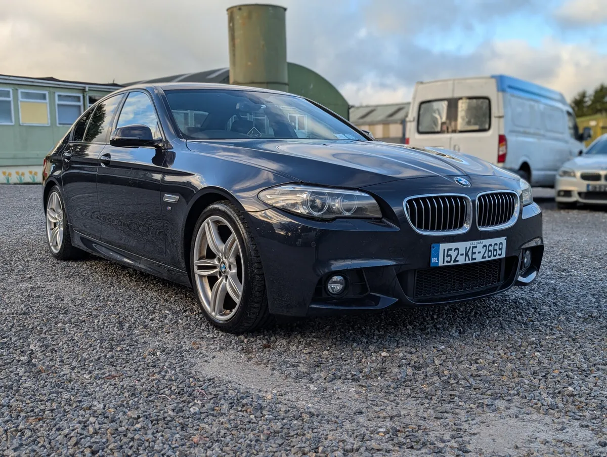2015 BMW 5-Series M-Sport Automatic - Image 1
