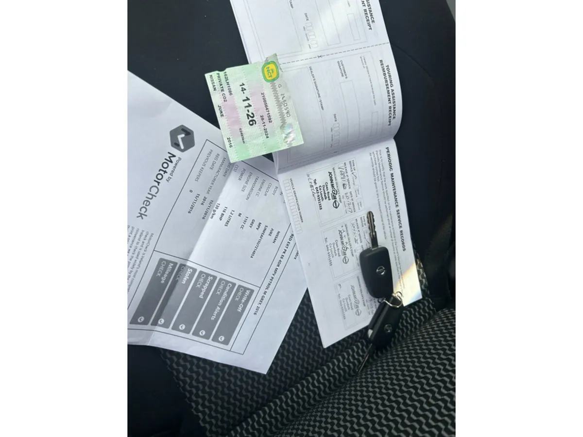 Nissan Juke 1.2 SV RED //ONLY 67000KLMS///I OWNER - Image 2