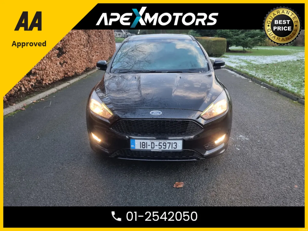 Ford Focus FINANCE ARRANGED * 1.0 T ST-LINE ECOBOO - Image 3