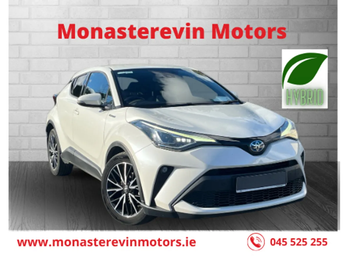 Toyota C-HR 1.8 HYBRID SOL 4DR A AUTO - Image 1