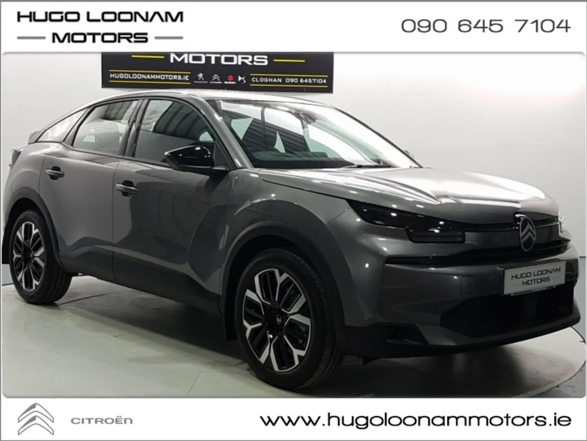 Citroen C4 Plus Hybrid 48v 136 e-DCS6 - Image 1