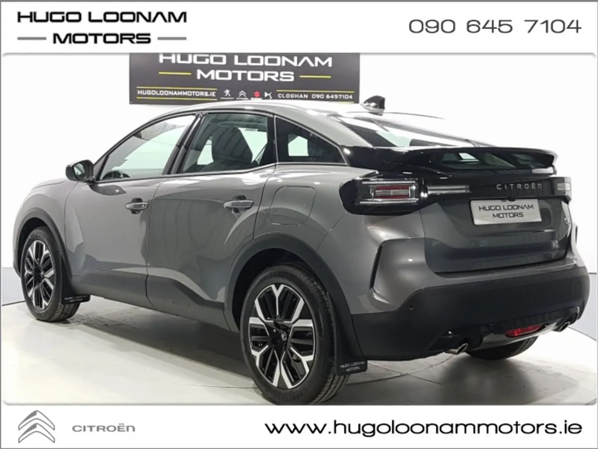 Citroen C4 Plus Hybrid 48v 136 e-DCS6 - Image 3