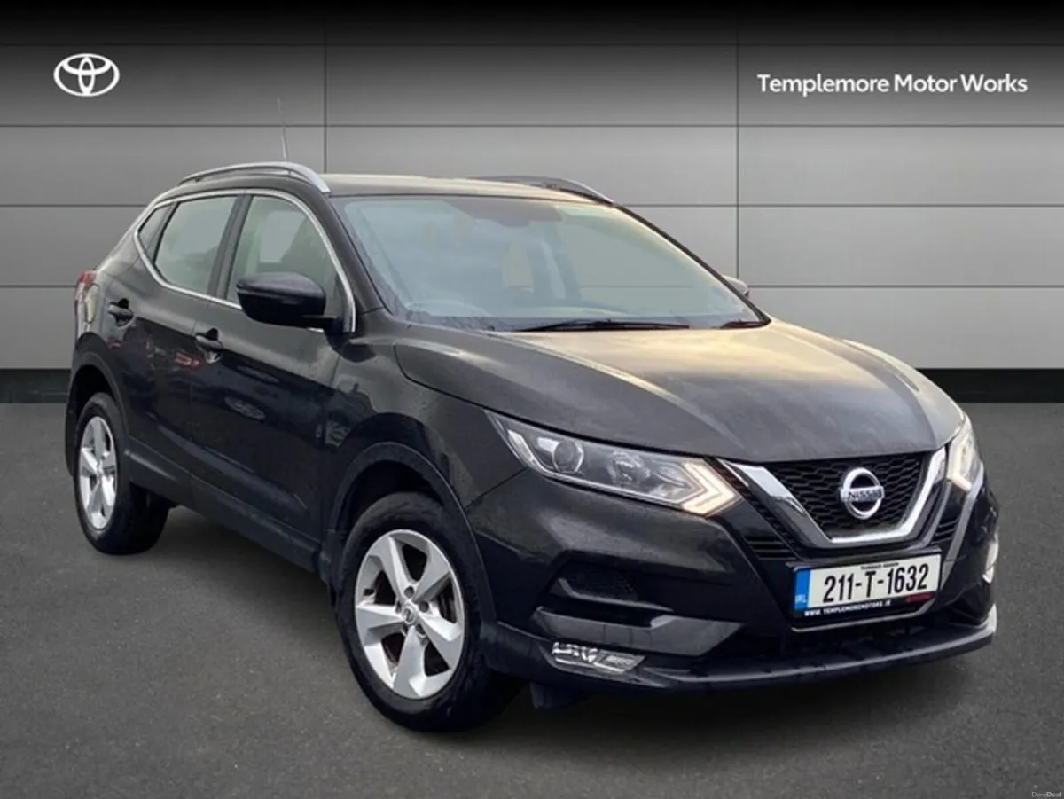 Nissan Qashqai 1.3 PET SE MY20 4DR - Image 1