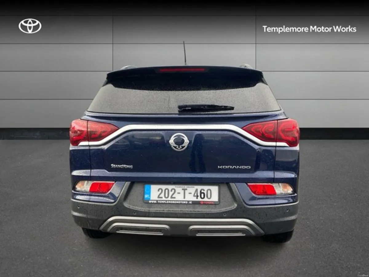SsangYong Korando 1.6 MT 2WD 4DR - Image 4