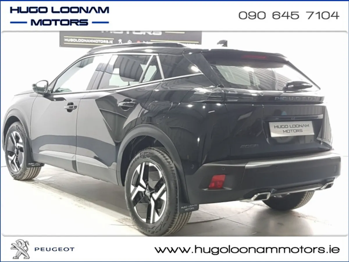 Peugeot 2008 Hybrid 136bhp e-DCS6 - Image 3