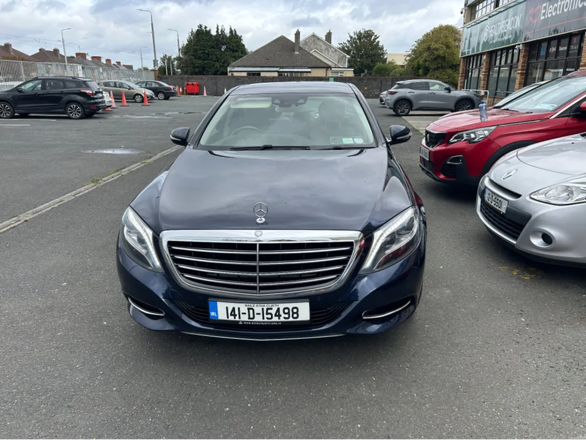 Mercedes-Benz S-Class CDI LWB//ONLY 119000KLMS//OR - Image 2
