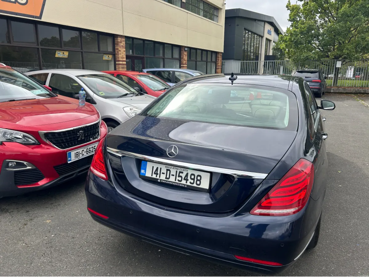 Mercedes-Benz S-Class CDI LWB//ONLY 119000KLMS//OR - Image 4