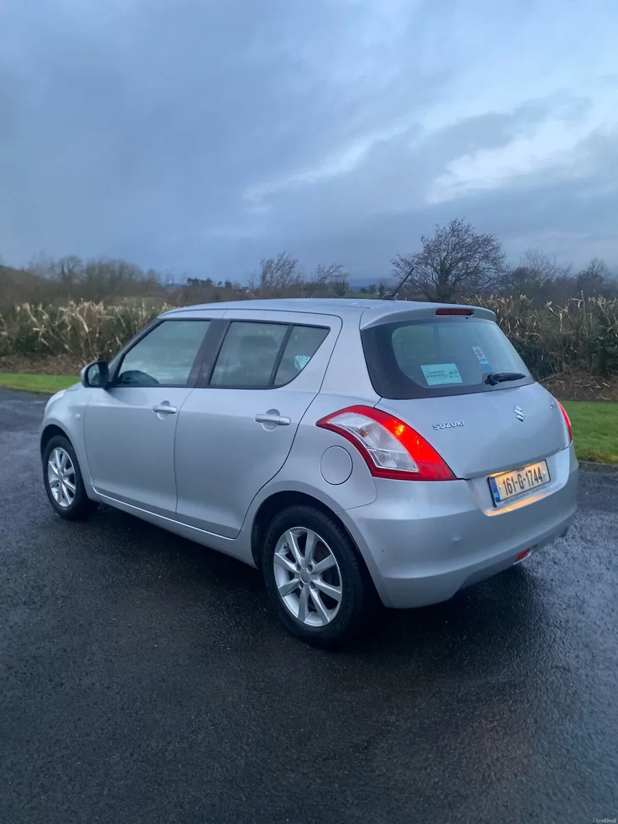Suzuki Swift 2016 V.Low Kms - Image 4