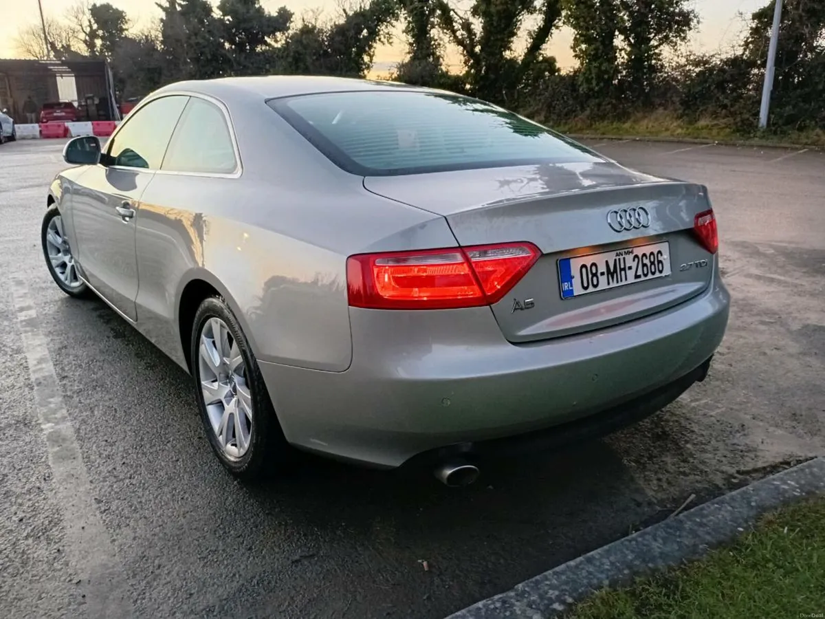 Audi A5 coupe just ncted - Image 4