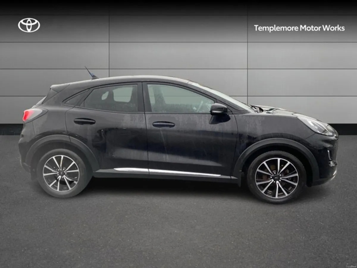 Ford Puma TITANIUM 5DR 1.0T 125 MHEV M6 FWD - Image 3